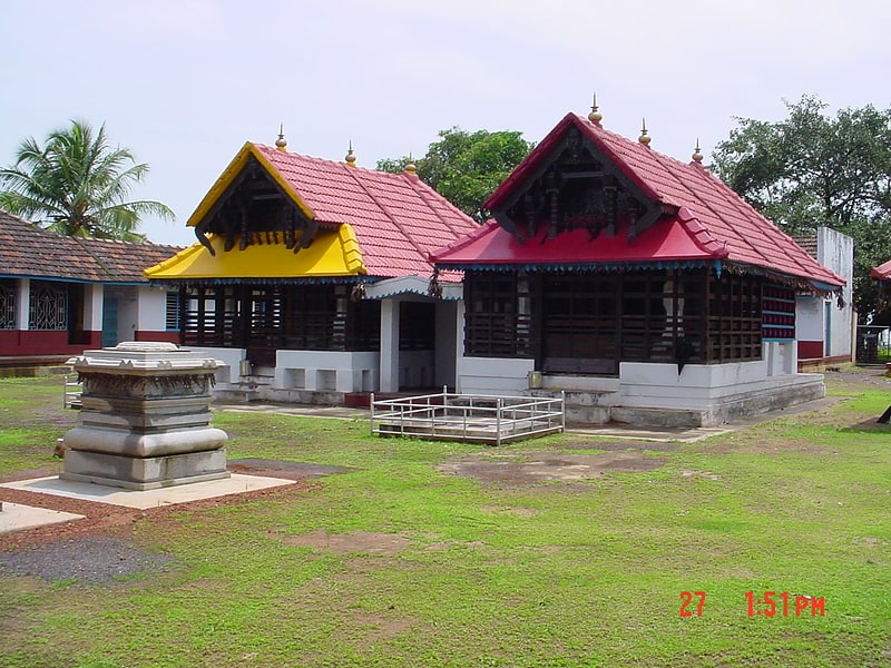 kanila shree bhagavathi temple manjeshwar