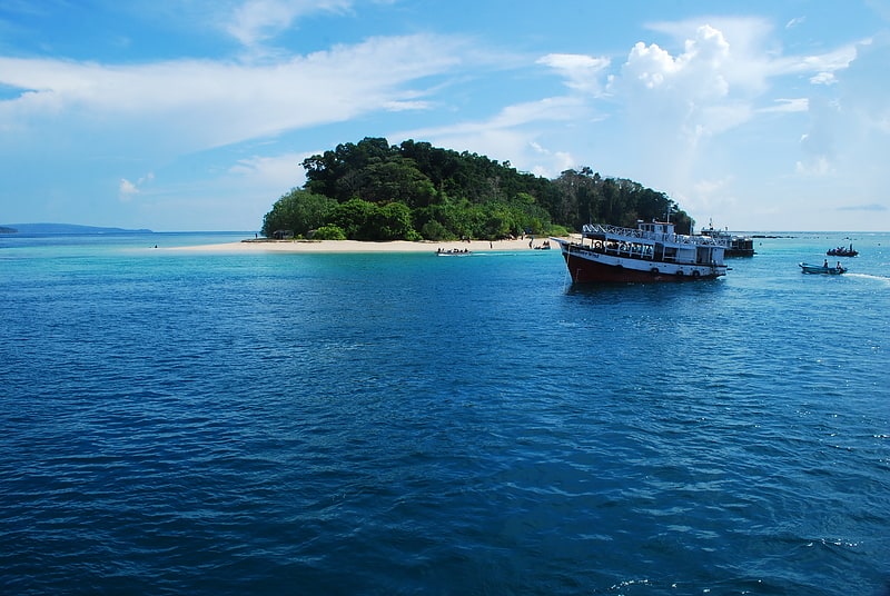 morski park narodowy mahatmy gandhiego baratang
