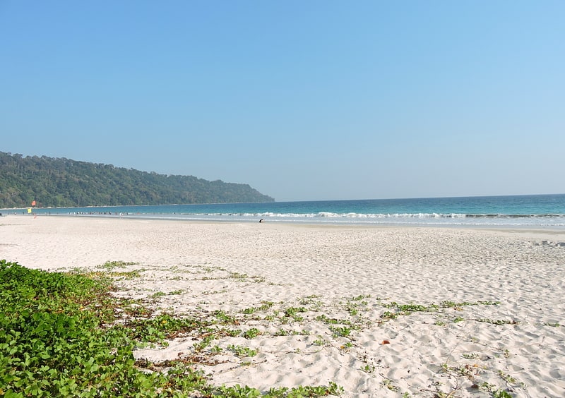 radhanagar beach havelock island
