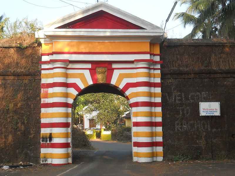 rachol fort gate