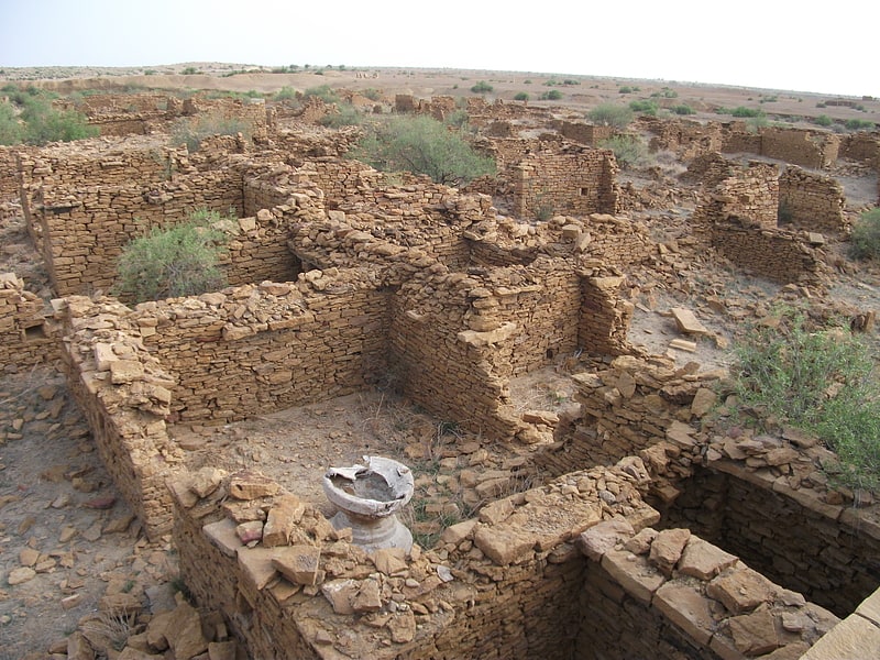 kuldhara parc national de desert