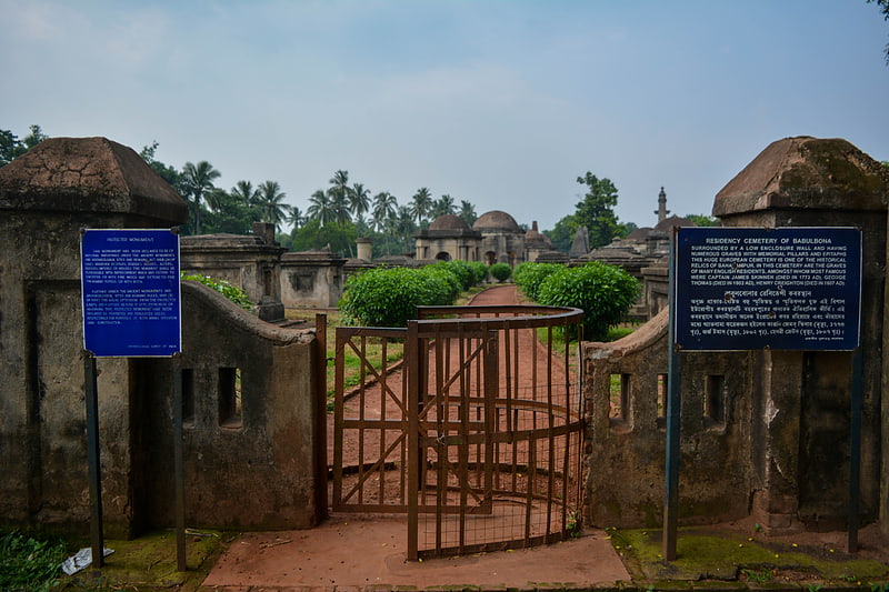 residency cemetery berhampore