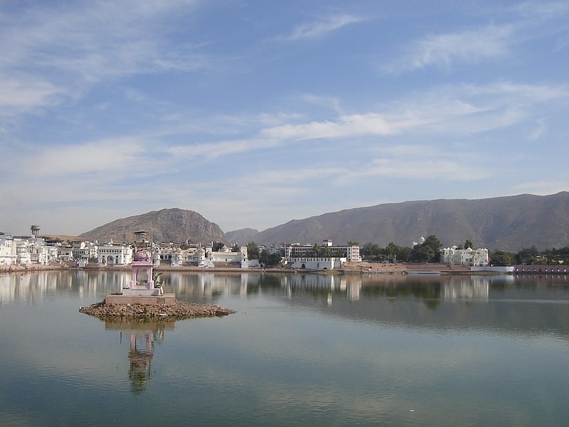 lago de pushkar
