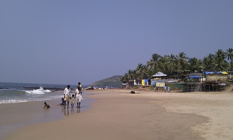 anjuna beach