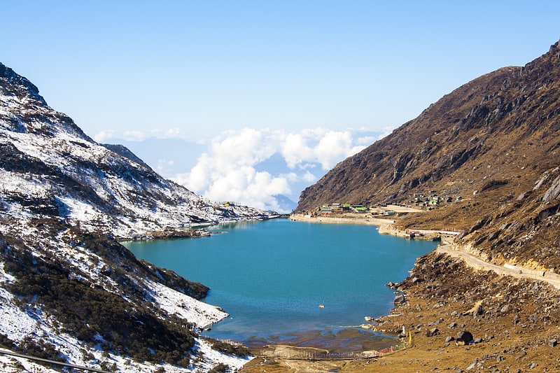 lago tsomgo kyongnosla alpine sanctuary
