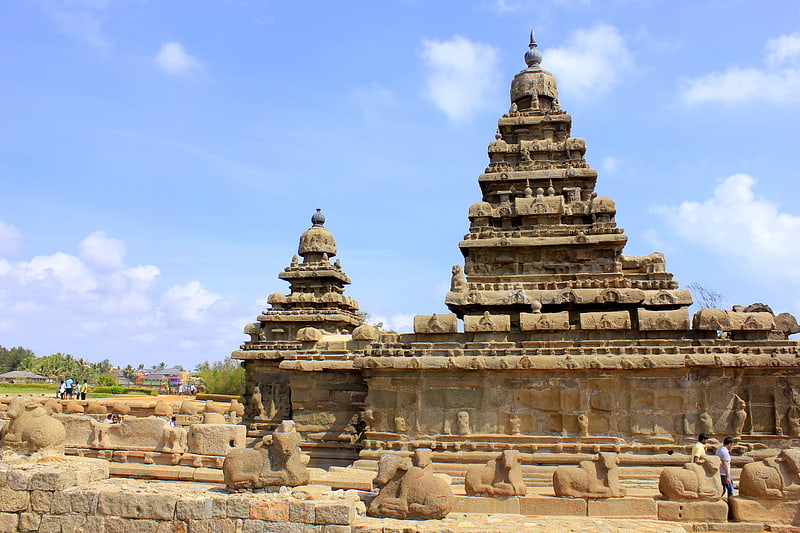 temple du rivage mahabalipuram