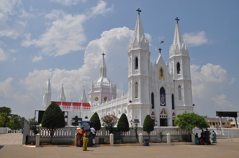 basilica of our lady of good health velankanni
