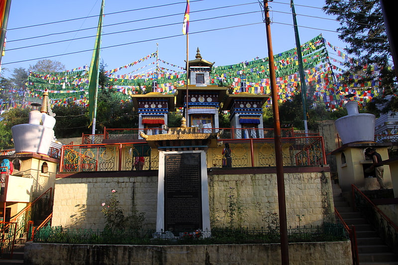 tsuglagkhang complex dalai lama temple dharamsala
