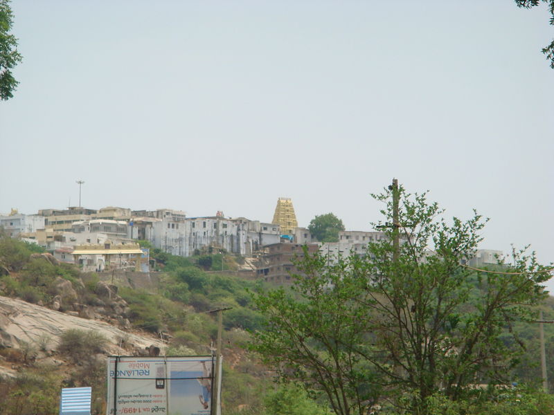 Sri Lakshmi Narasimha Swamy Temple, Yadadri