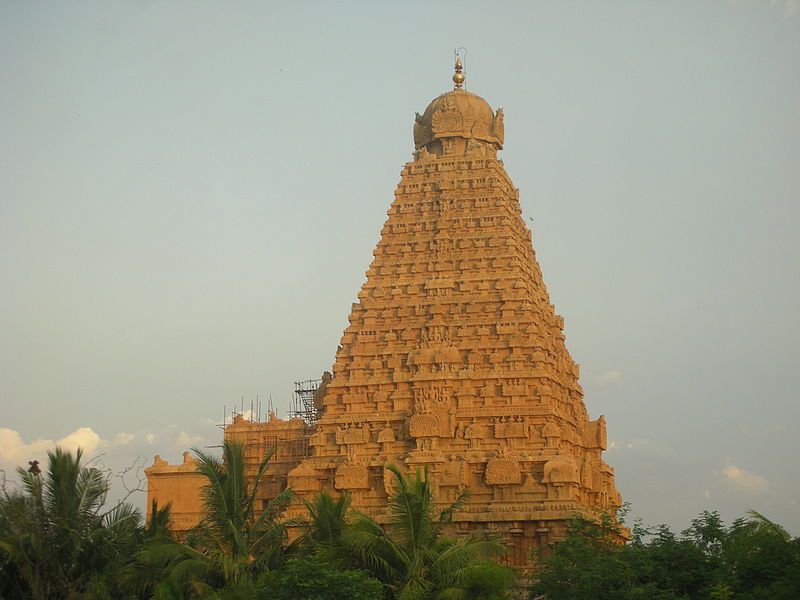 Grandes templos vivientes Chola