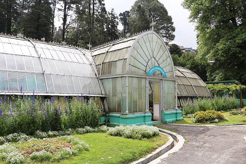 Jardin botanique de Darjeeling