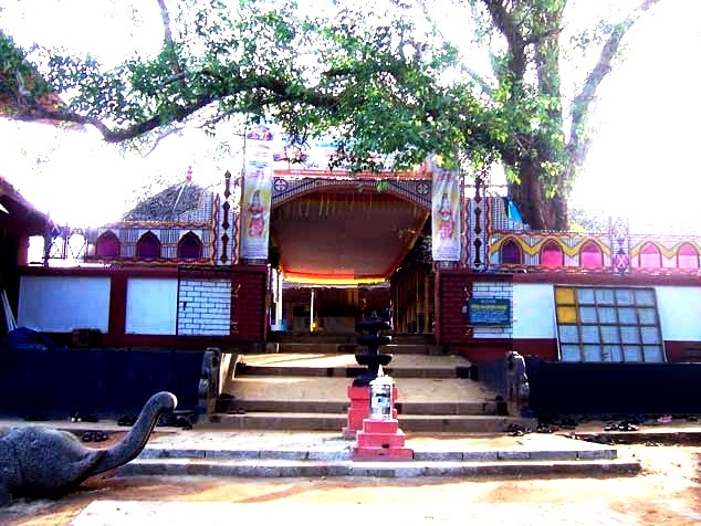 Chowalloor Siva Temple