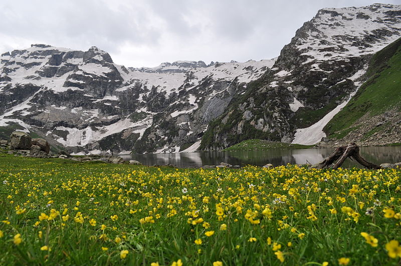 Gangabal Lake