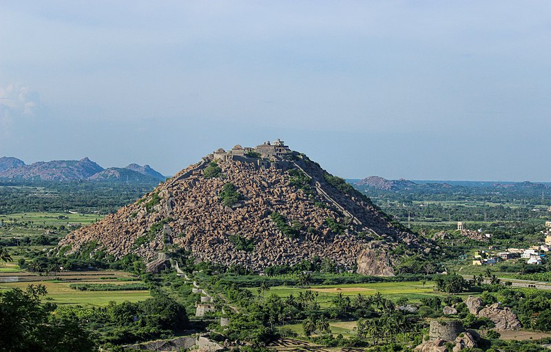 Forteresse de Gingee