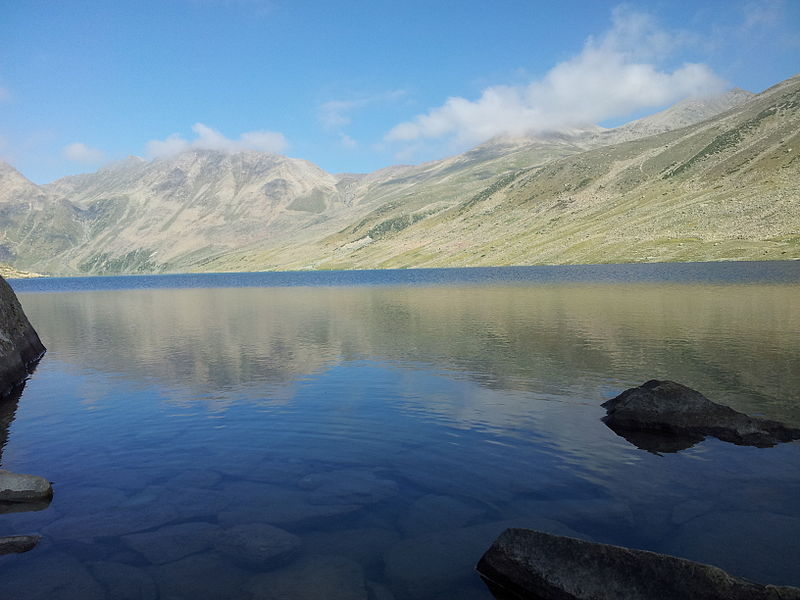 Gangbal Lake