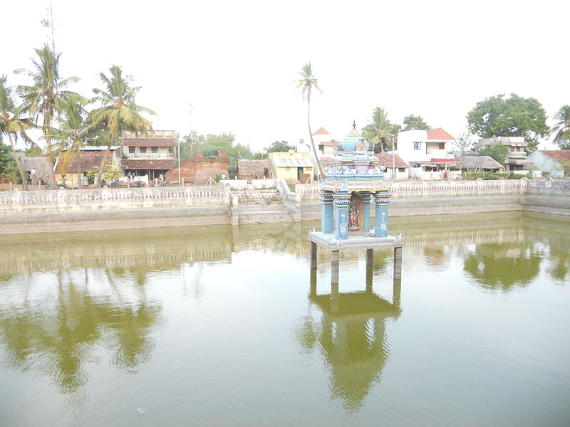 Garbharakshambigai temple