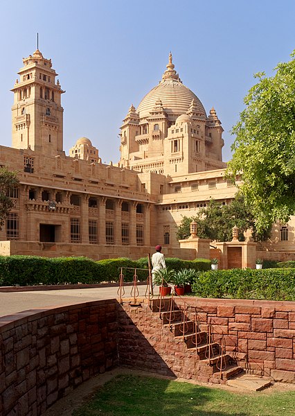 Umaid-Bhavan-Palast