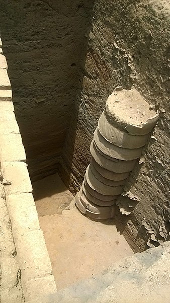 Keezhadi excavation site