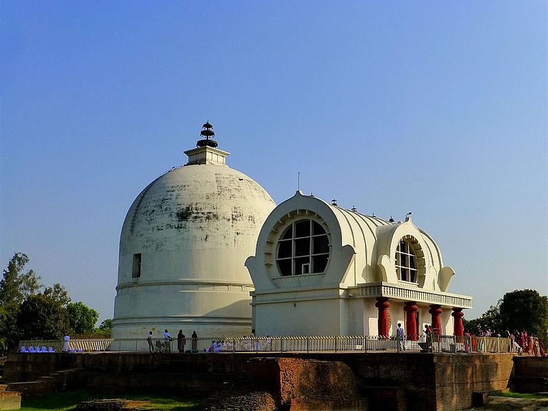 Parinirvana Stupa