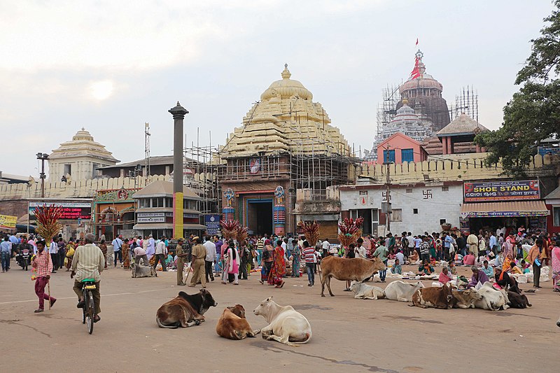 Jagannath-Tempel, Puri