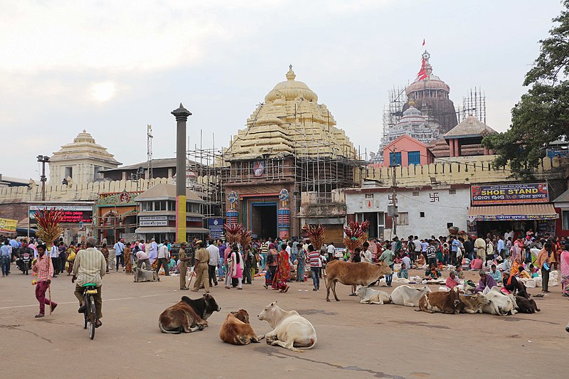 Jagannath-Tempel