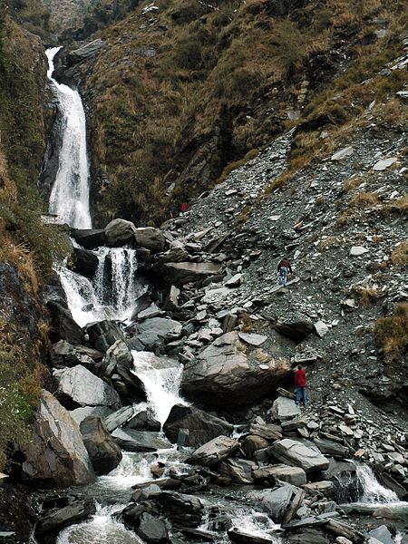 Bhagsu Waterfall