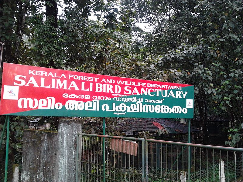 Thattekad Bird Sanctuary