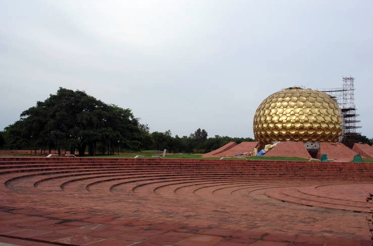 Matrimandir, Puducherry