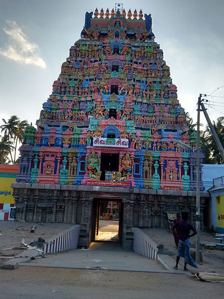 Thirumazhapadi Vaidyanathaswami Temple