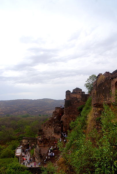 Fort de Ranthambore