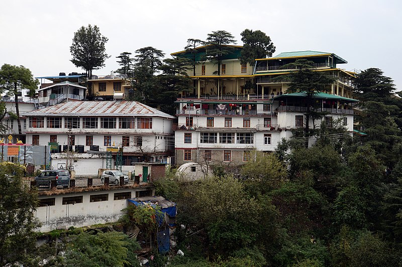 Tsuglagkhang Complex Dalai Lama Temple