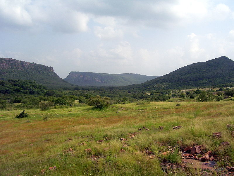 Aravalligebirge