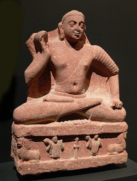 Kimbell seated Bodhisattva