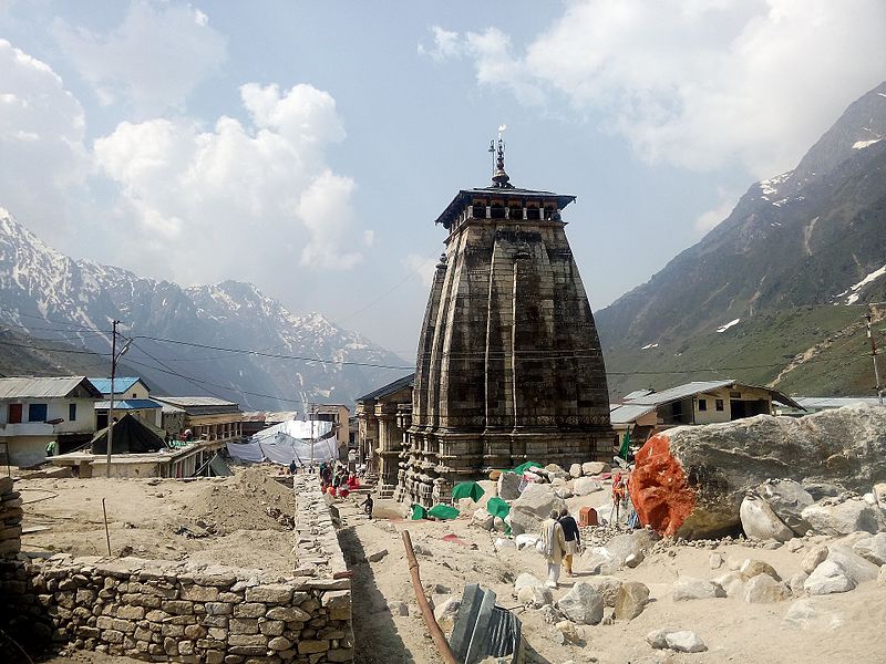Kedarnath-Tempel