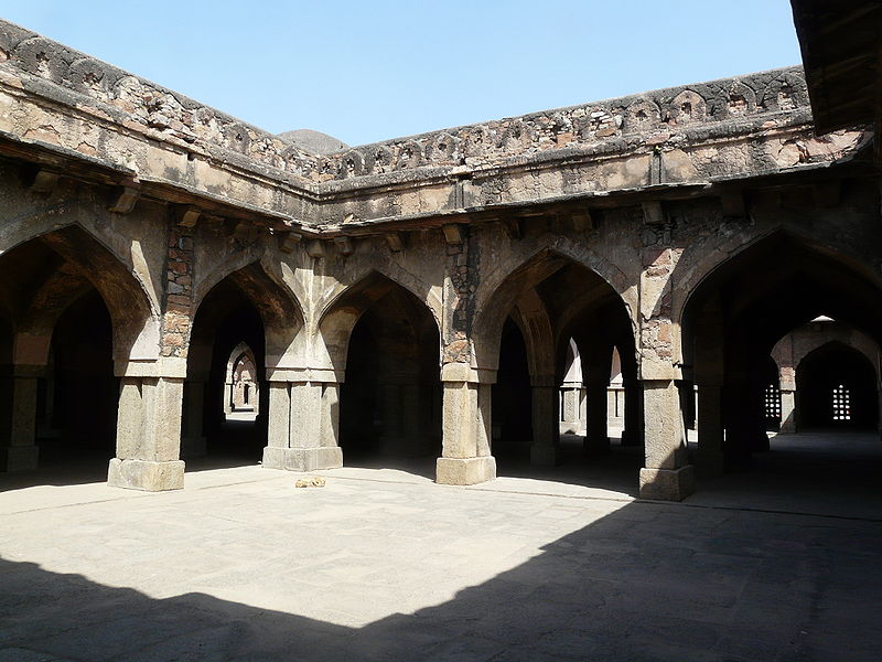 Khirki-Moschee