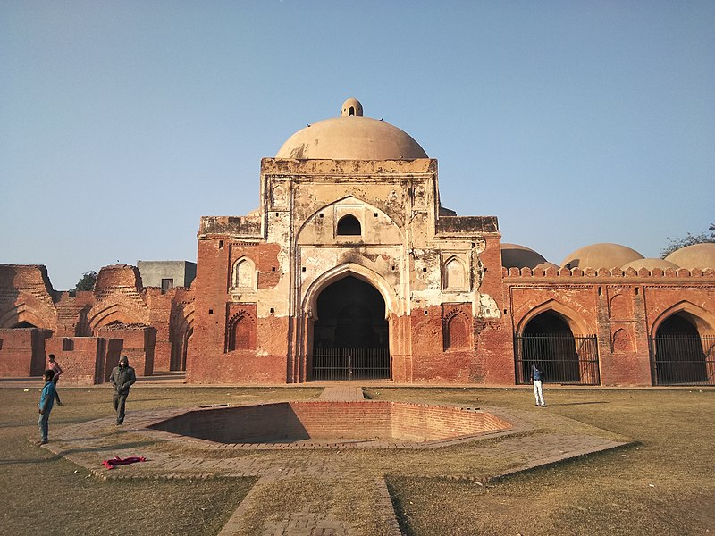 Kabuli-Bagh-Moschee