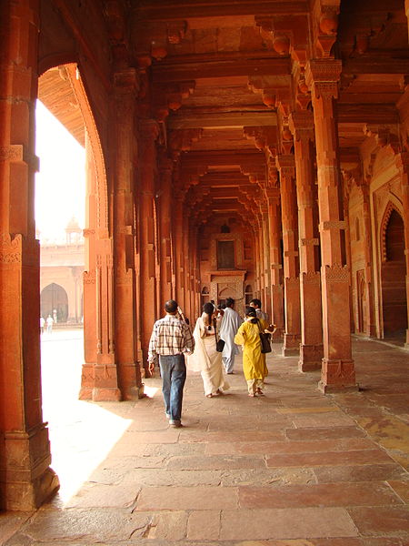 Jama Masjid de Fatehpur Sikri