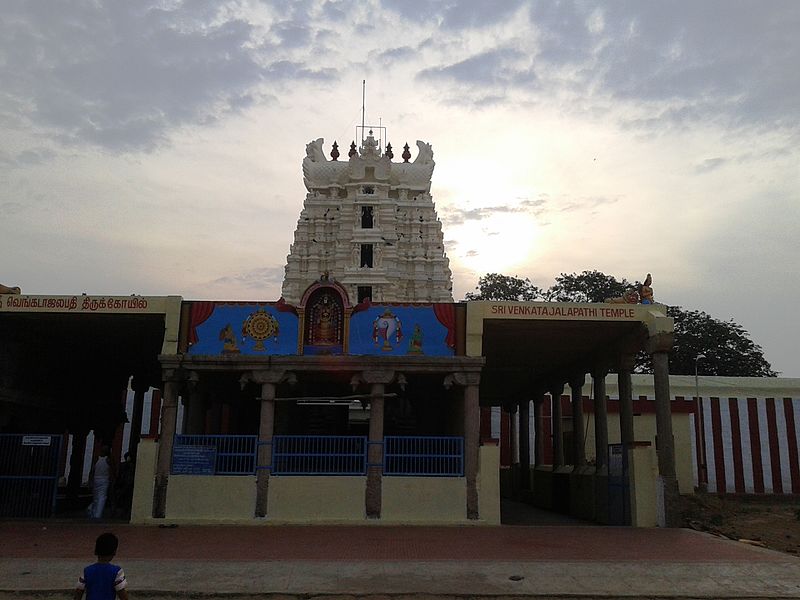 Krishnapuram Venkatachalapathy temple