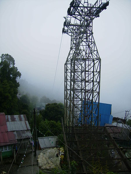 Darjeeling Rangeet Valley Ropeway