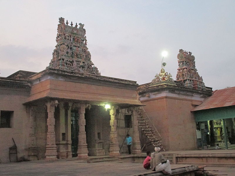 Edaganathar temple