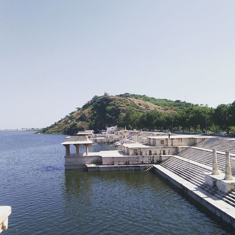 Rajsamand Lake, Rajsamand