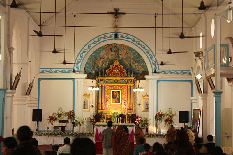 Basilika von Vallarpadam, Kochi