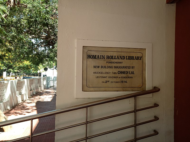 Romain Rolland Library