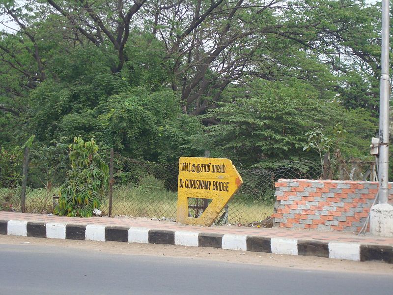 Dr. Gurusamy Bridge