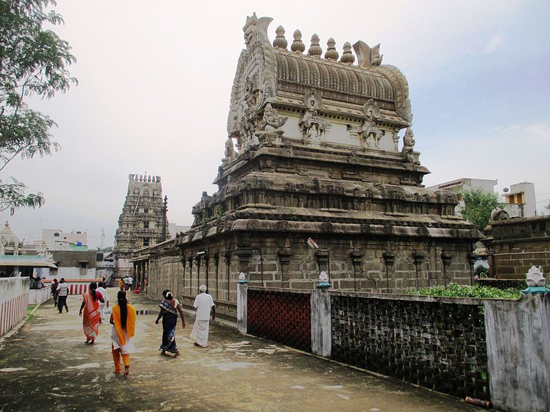 Pandava Thoothar Perumal Temple