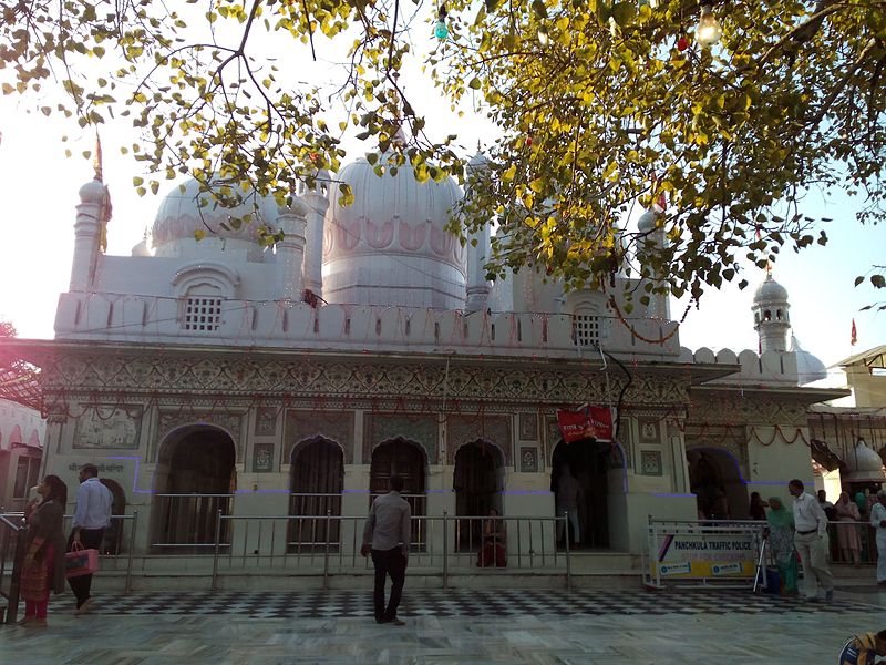 Mata Mansa Devi Mandir, Chandigarh
