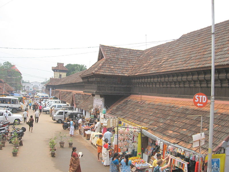 Temple de Sree Padmanabhaswamy