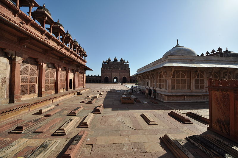 Jama Masjid de Fatehpur Sikri