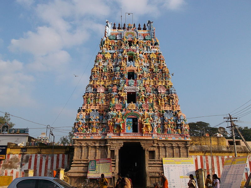 Navagraha temples in Tamil Nadu