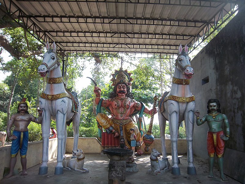 Kolanjiappar temple